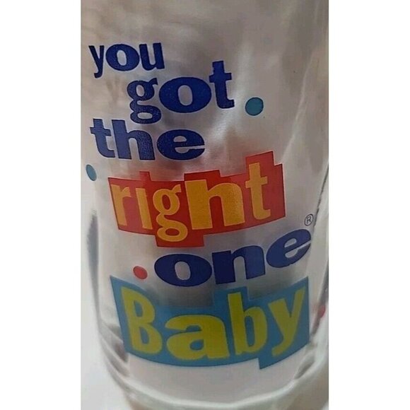 10 Vintage Diet Pepsi Uh Huh You Got The Right One Baby Ray Charles Glasses Set - Picture 8 of 9